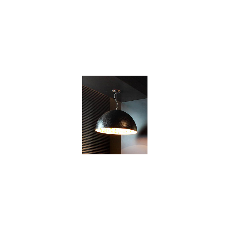 MAGMA-P 3L E27 60W NOIR Y ARGENT D70 CMS DECO MAGMA-P 3L E27 60W NOIR Y ARGENT D70 CMS DECO