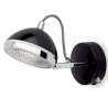 LAMPETTA APPLIQUE NOIR 1L GY6.35 50W DECO