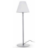 LE PACHA LAMPE 130CM GRIS FONCE 1L E27 23W DECO