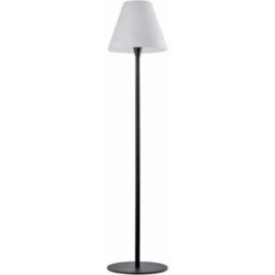 LE PACHA LAMPE 176CM GRIS FONCE 1L E27 23W DECO