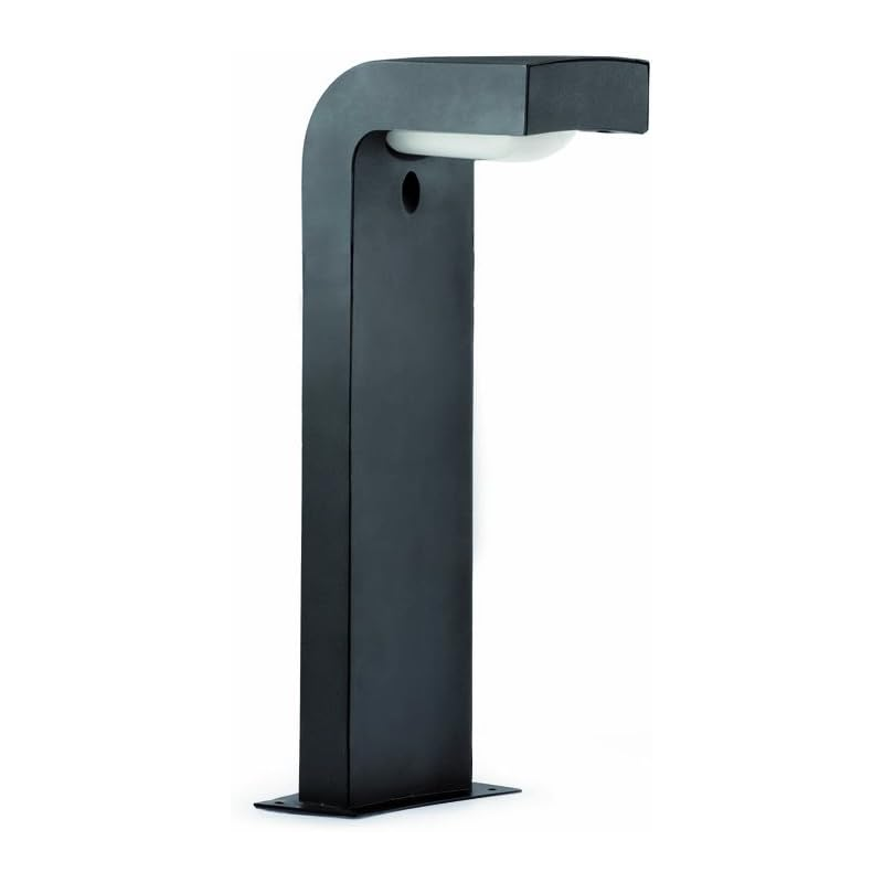 KLAMP BALIZA 1L E27 15W CFL H38 CMS GRIS FONCE DECO KLAMP BALIZA 1L E27 15W CFL H38 CMS GRIS FONCE DECO