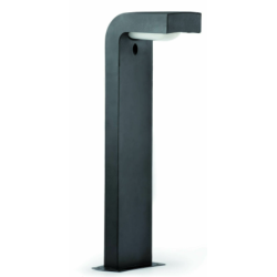 KLAMP BALIZA 1L E27 15W  CFL H66 CMS GRIS FONCE DECO