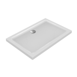 RECEVEUR DOUCHE EXTRA PLAT 120X80 BLC