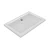 RECEVEUR DOUCHE EXTRA PLAT 120X80 BLC