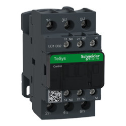 CONTACTEUR 32A 1F+1O 230V 50/60-LC1D32P7