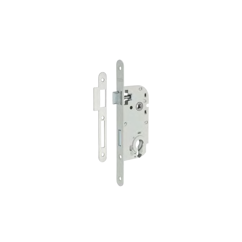 SERRURE A ENCASTRER A CYL A40 E70 BLANC GAUCHE SERRURE A ENCASTRER A CYL A40 E70 BLANC GAUCHE