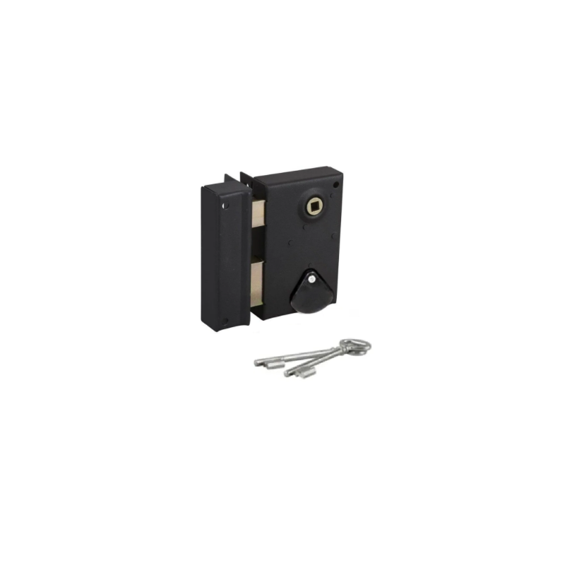 SERRURE A APPLIQUER VERTIC FOUILLOT GAUCHE 2 CLES SERRURE A APPLIQUER VERTIC FOUILLOT GAUCHE 2 CLES