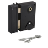 SERRURE A APPLIQUER VERTIC FOUILLOT GAUCHE 2 CLES