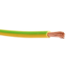 CABLE SOUPLE 16MM² VERT-JAUNE RLX DE 100M