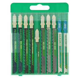 CASSETTE DE 10 LAMES POUR SCIE SAUTEUSE