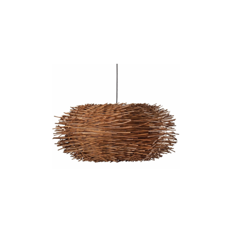 NIDO SUSPENSION D60 CMS MARRON 1L E27 60W