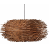 NIDO SUSPENSION D60 CMS MARRON 1L E27 60W