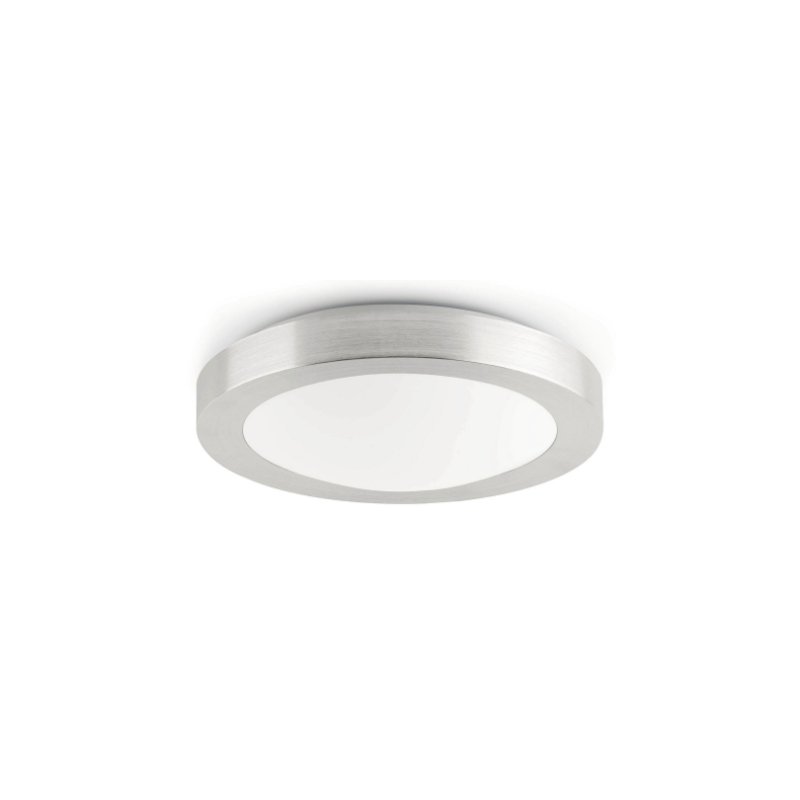 LOGOS-1  PLAFONNIER D270MM IP 44 ARGENT