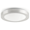 LOGOS-1  PLAFONNIER D270MM IP 44 ARGENT