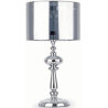 QUO LAMPE DE TABLE CHROME1L E27 60W