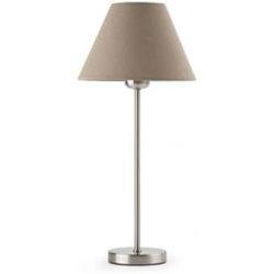 NIDIA LAMPE DE TABLE 1L E27 40W MARRON