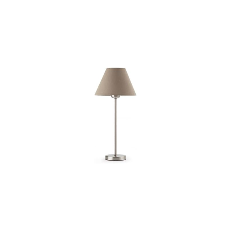NIDIA LAMPE DE TABLE 1L E27 40W MARRON NIDIA LAMPE DE TABLE 1L E27 40W MARRON