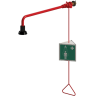 DOUCHE ALIMENTATION MURALE 1/2 AVEC 1 TETE