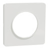 ODACE PLAQUE 1 POSTE TOUCH BLANC - S520802