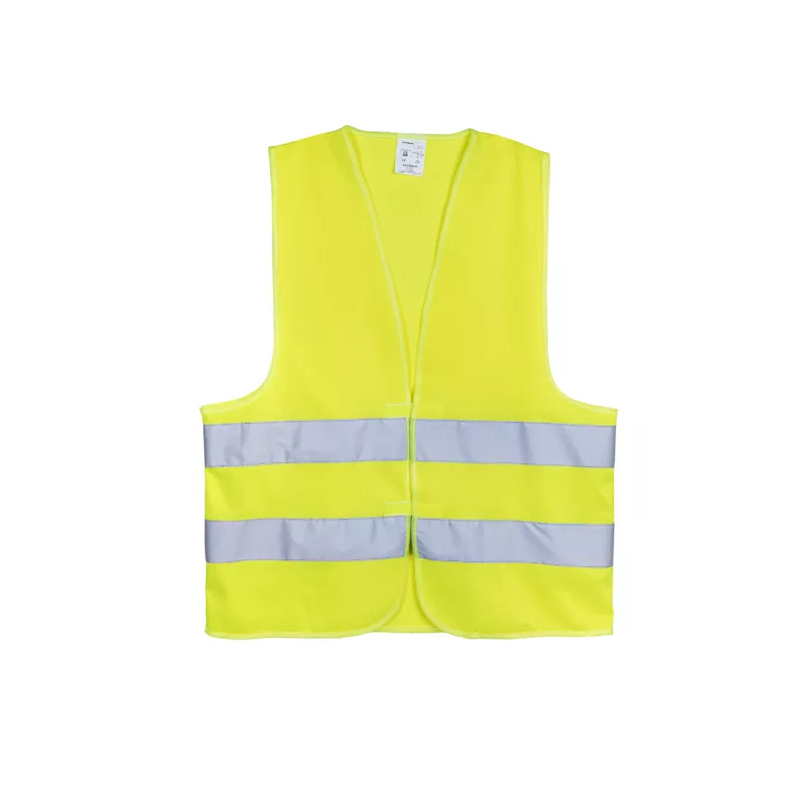 GILET SIGNALISATION JAUNE 432 TAILLE M GILET SIGNALISATION JAUNE 432 TAILLE M