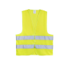GILET SIGNALISATION JAUNE 432 TAILLE L