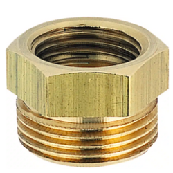 MAMELON LAITON MALE 3/4" FEMELLE 1/2"