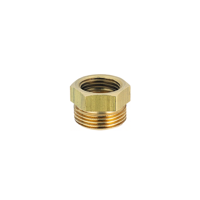 MAMELON LAITON MALE 3/4" FEMELLE 1/2" MAMELON LAITON MALE 3/4" FEMELLE 1/2"