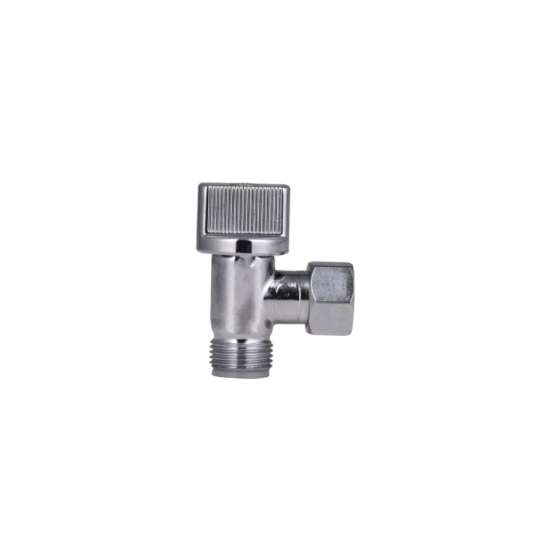 ROBINET DE CHASSE EQUERRE 1/4 DE TOUR 3/8" CHROME