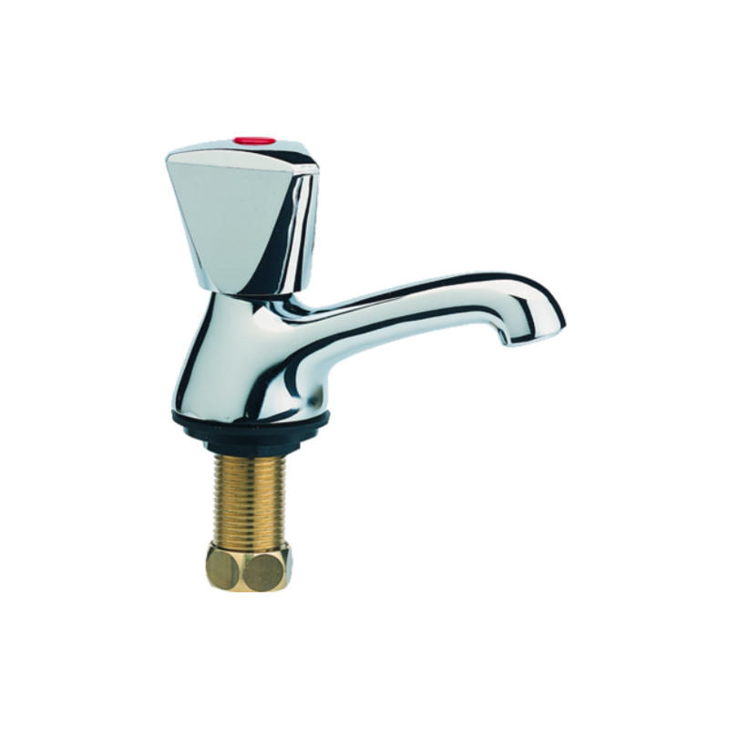 ROBINET DE LAVABO MALE 1/2" L45MM EAU FROIDE ROBINET DE LAVABO MALE 1/2" L45MM EAU FROIDE