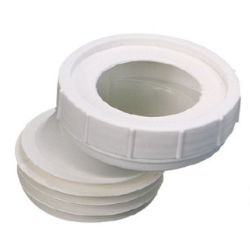 PIPE ADAPTATION WC EXCENTRE 35MM D100