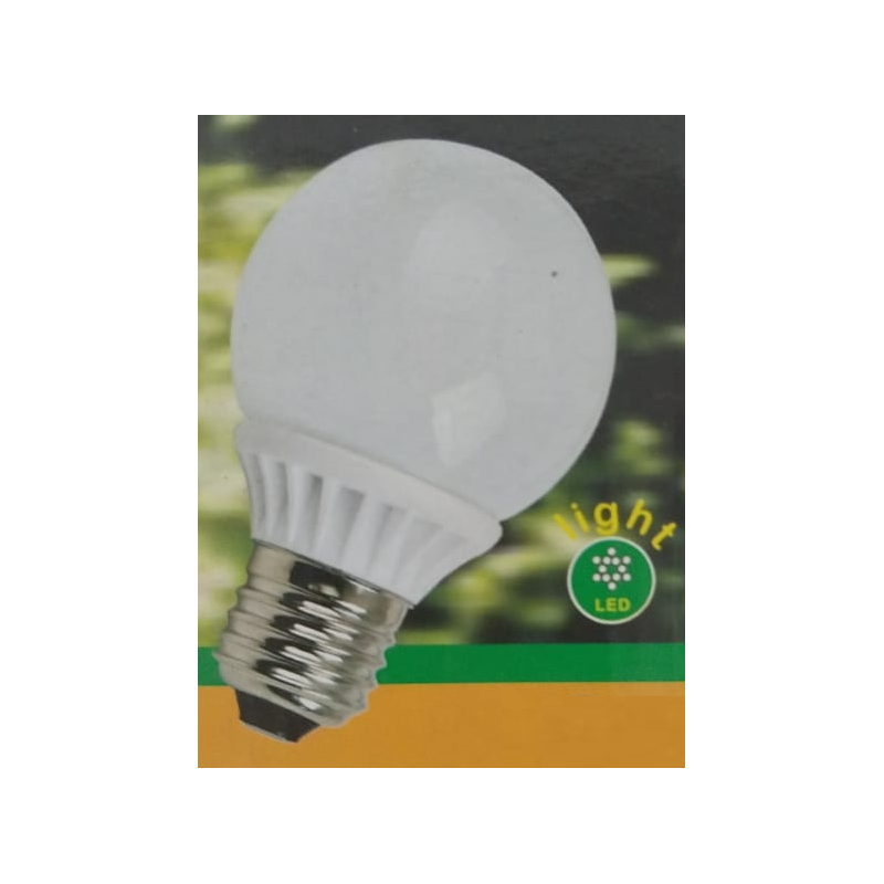 AMPOULE E27 220V 4W 3000K SPHERIQUE LED AMPOULE E27 220V 4W 3000K SPHERIQUE LED