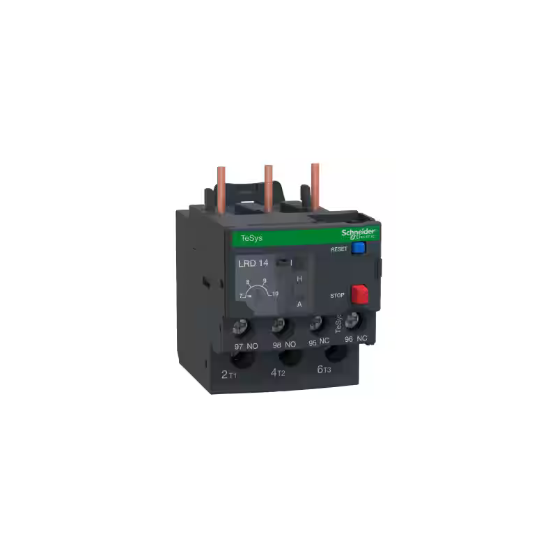 RELAIS PROTECTION 7 A 10A - LRD14 RELAIS PROTECTION 7 A 10A - LRD14
