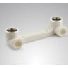 PPR COUDE CONNEXION MURALE FIXE 20X1/2