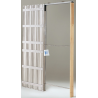 CHASSIS POUR PORTE ESCAMOTABLE 700X2030 PLAQUE DE PLATRE