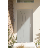 BLOC PORTE PALIERE VILLA RIVERSIDE 215X95 SERRURE 5 PTS DROITE