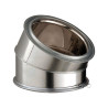 POUJOULAT COUDE 30° INOX-GALVA D200