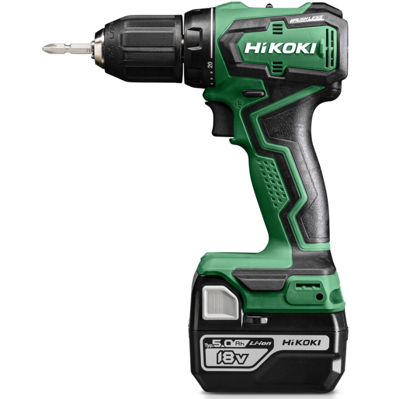 PERCEUSE VISSEUSE 18V 5Ah HIKOKI PERCEUSE VISSEUSE 18V 5Ah HIKOKI