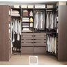 DRESSING PACK EXTENSION GRIS CACHEMIRE 600MM
