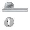 BEQUILLE FORME ANGLE DROIT + ROSACE CLE I