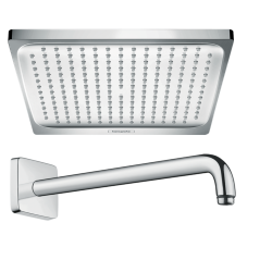 DOUCHE DE TETE 1 JET 240X240MM BRAS 390MM HANSGROHE