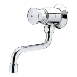 ROBINET SIMPLE MURAL A BEC TOURNANT PRESTO P612