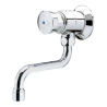 ROBINET SIMPLE MURAL A BEC TOURNANT PRESTO P612