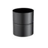POUJOULAT ADAPTATEUR EMAILLE FF D150 NOIR
