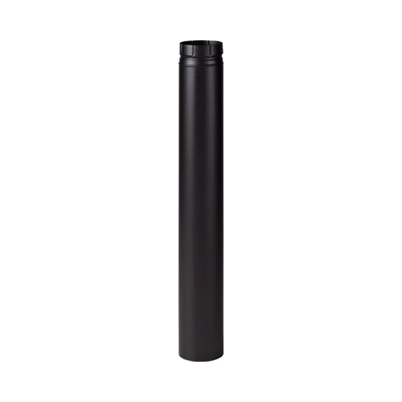 POUJOULAT CONDUIT EMAILLE D180 L1000 NOIR POUJOULAT CONDUIT EMAILLE D180 L1000 NOIR