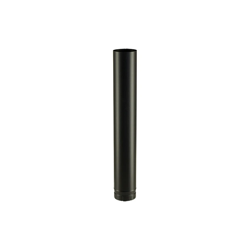POUJOULAT CONDUIT EMAILLE D150 L1000 NOIR POUJOULAT CONDUIT EMAILLE D150 L1000 NOIR