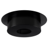 POUJOULAT FINITION PLAFOND H120 RONDE NOIRE D180