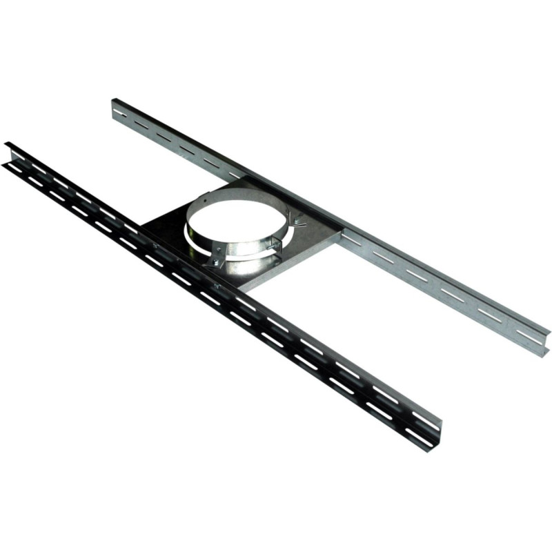 POUJOULAT SUPPORT SUR PLANCHER INOX-INOX D180-200-230 POUJOULAT SUPPORT SUR PLANCHER INOX-INOX D180-200-230