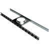 POUJOULAT SUPPORT SUR PLANCHER INOX-INOX D180-200-230