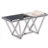 TABLE MASTER ALU 3M X 0.6M