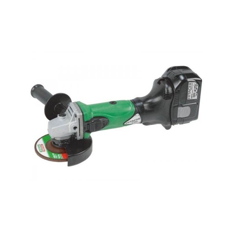 MEULEUSE Ø 115MM 18V 3AH LI-ION HITACHI MEULEUSE Ø 115MM 18V 3AH LI-ION HITACHI